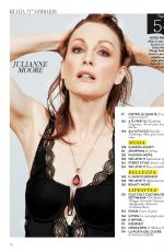 JULIANNE MOORE in Grazia Magazine, Italy May 2016 Issue