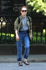 JULIANNE MOORE Out and About in New York 05/23/2016