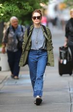 JULIANNE MOORE Out and About in New York 05/23/2016