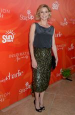 JULIE BOWEN at 13th Annual Inspiration Awards to Benefit Step Up in Beverly Hills 05/20/2016