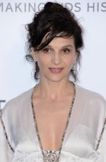 JULIETTE BINOCHE at Amfar’s 23rd Cinema Against Aids Gala in Antibes 05/19/2016