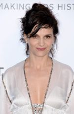 JULIETTE BINOCHE at Amfar’s 23rd Cinema Against Aids Gala in Antibes 05/19/2016