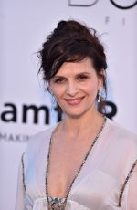 JULIETTE BINOCHE at Amfar’s 23rd Cinema Against Aids Gala in Antibes 05/19/2016