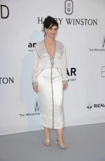 JULIETTE BINOCHE at Amfar’s 23rd Cinema Against Aids Gala in Antibes 05/19/2016