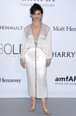 JULIETTE BINOCHE at Amfar’s 23rd Cinema Against Aids Gala in Antibes 05/19/2016