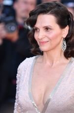 JULIETTE BINOCHE at ‘The Last Face’ Premiere at 69th Annual Cannes Film Festival 05/20/2016