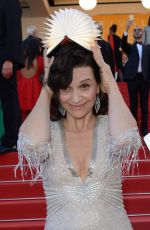 JULIETTE BINOCHE at ‘The Last Face’ Premiere at 69th Annual Cannes Film Festival 05/20/2016