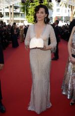 JULIETTE BINOCHE at ‘The Last Face’ Premiere at 69th Annual Cannes Film Festival 05/20/2016