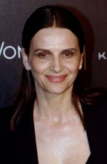 JULIETTE BINOCHE at Women in Motion Gala in Cannes 05/15/2016