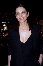 JULIETTE BINOCHE at Women in Motion Gala in Cannes 05/15/2016
