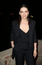 JULIETTE BINOCHE at Women in Motion Gala in Cannes 05/15/2016