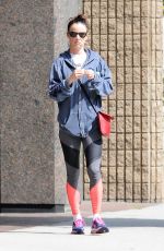 JULIETTE LEWSI Out and About in Los Angeles 05/19/2016