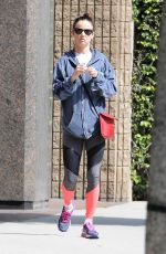 JULIETTE LEWSI Out and About in Los Angeles 05/19/2016