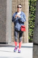 JULIETTE LEWSI Out and About in Los Angeles 05/19/2016