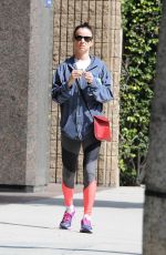 JULIETTE LEWSI Out and About in Los Angeles 05/19/2016