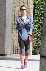 JULIETTE LEWSI Out and About in Los Angeles 05/19/2016