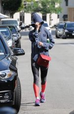 JULIETTE LEWSI Out and About in Los Angeles 05/19/2016
