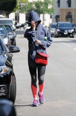 JULIETTE LEWSI Out and About in Los Angeles 05/19/2016