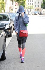 JULIETTE LEWSI Out and About in Los Angeles 05/19/2016