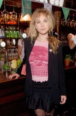 JUNO TEMPLE at Lady Dior Party in London 05/30/2016