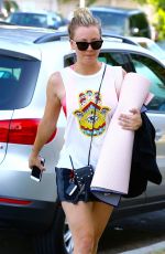 KALEY CUOCO at a Yoga Class in Sherman Oaks 05/16/2016