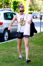 KALEY CUOCO at a Yoga Class in Sherman Oaks 05/16/2016