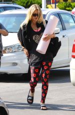 KALEY CUOCO at a Yoga Class in Sherman Oaks 05/16/2016