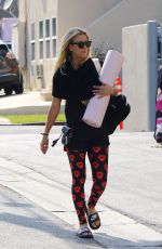 KALEY CUOCO at a Yoga Class in Sherman Oaks 05/16/2016