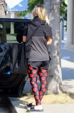 KALEY CUOCO at a Yoga Class in Sherman Oaks 05/16/2016