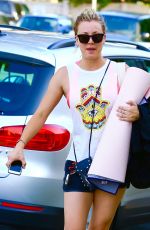 KALEY CUOCO at a Yoga Class in Sherman Oaks 05/16/2016