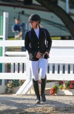 KALEY CUOCO at Equestrian Competition in La Canada 04/30/2016