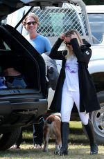KALEY CUOCO at Equestrian Competition in La Canada 04/30/2016