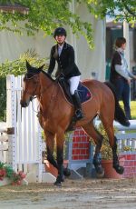 KALEY CUOCO at Equestrian Competition in La Canada 04/30/2016