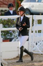 KALEY CUOCO at Equestrian Competition in La Canada 04/30/2016