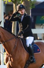 KALEY CUOCO at Equestrian Competition in La Canada 04/30/2016