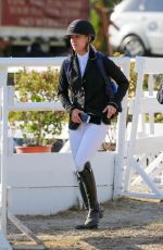 KALEY CUOCO at Equestrian Competition in La Canada 04/30/2016