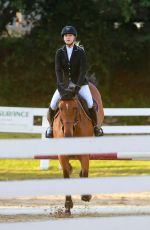 KALEY CUOCO at Equestrian Competition in La Canada 04/30/2016