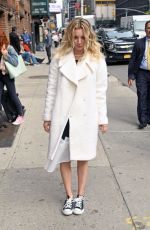 KALEY CUOCO at "Late Show with Stephen Colbert