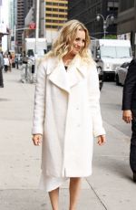 KALEY CUOCO at "Late Show with Stephen Colbert