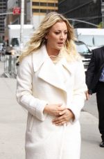 KALEY CUOCO at "Late Show with Stephen Colbert