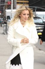 KALEY CUOCO at "Late Show with Stephen Colbert