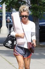 KALEY CUOCO Heading To Yoga Class in Los Angeles 05/23/2016