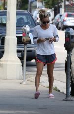 KALEY CUOCO Heading To Yoga Class in Los Angeles 05/23/2016