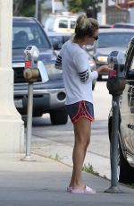 KALEY CUOCO Heading To Yoga Class in Los Angeles 05/23/2016