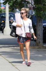 KALEY CUOCO Heading To Yoga Class in Los Angeles 05/23/2016