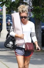 KALEY CUOCO Heading To Yoga Class in Los Angeles 05/23/2016
