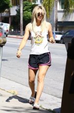 KALEY CUOCO Leaves a Yoga Class in Sherman Oaks 05/02/2016