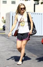 KALEY CUOCO Leaves a Yoga Class in Sherman Oaks 05/02/2016