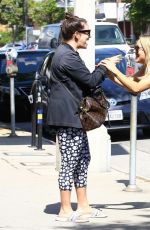 KALEY CUOCO Leaves a Yoga Class in Sherman Oaks 05/02/2016