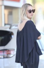 KALEY CUOCO Out and About in Los Angeles 05/01/2016